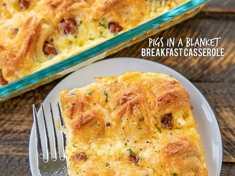 Pigs in a Blanket Breakfast Casserole Recipe Samsung Food
