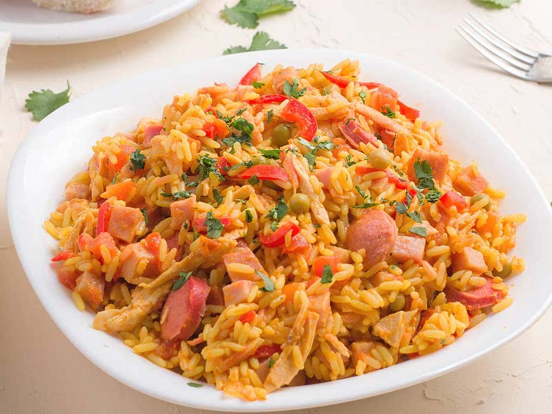 NICARAGUA ARROZ A LA VALENCIANA Recipe Samsung Food