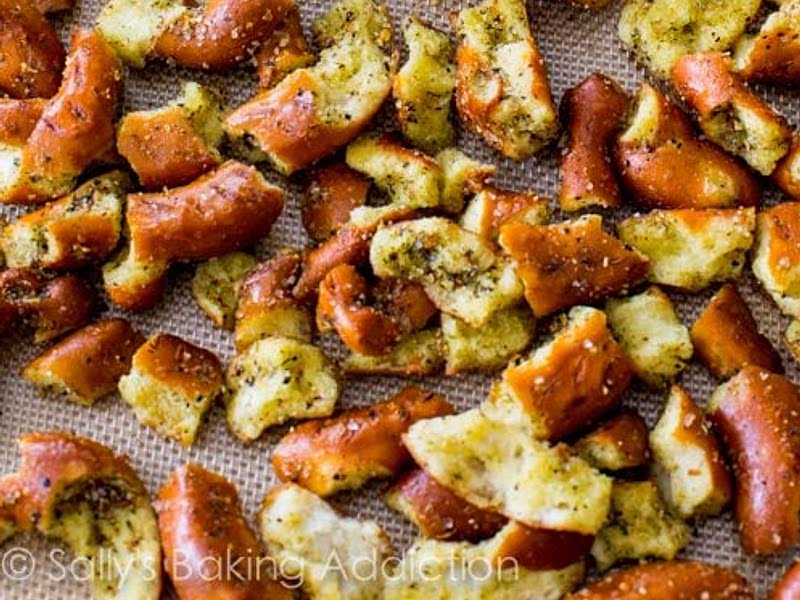 Seasoned Pretzels Recipe Samsung Food