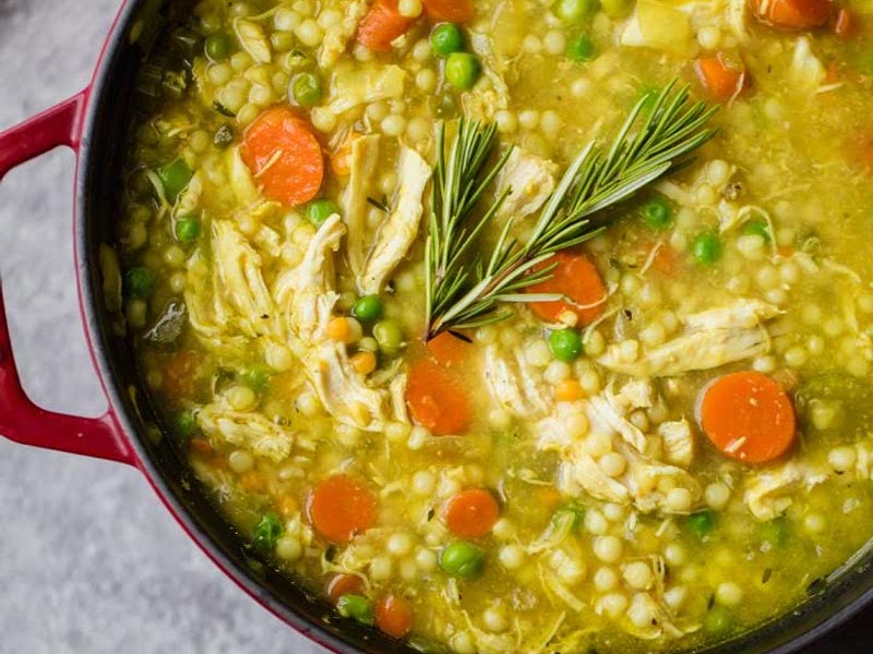 The Best Chicken Soup You'll Ever Eat Recipe Samsung Food