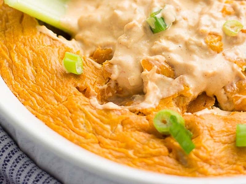 Vegan Buffalo Chicken Dip Recipe Samsung Food