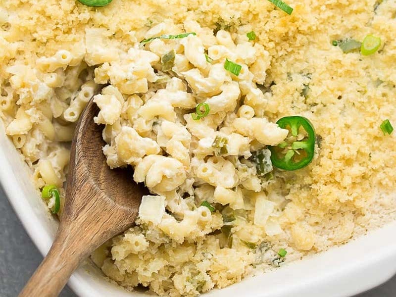 Vegan Jalapeño Popper Mac and Cheese Recipe Samsung Food