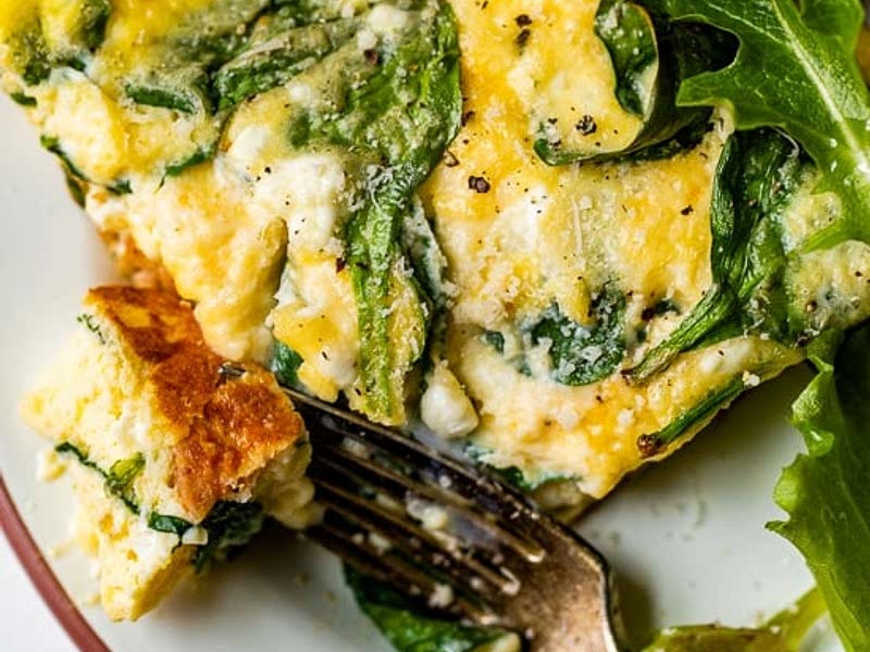 Cottage Cheese Egg Bake (Frittata) Recipe Samsung Food