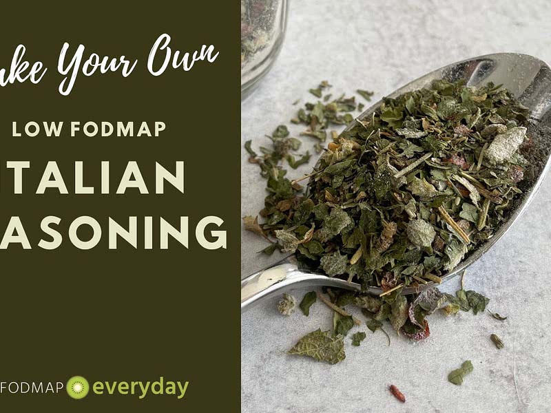 Low FODMAP Italian Seasoning Recipe Samsung Food