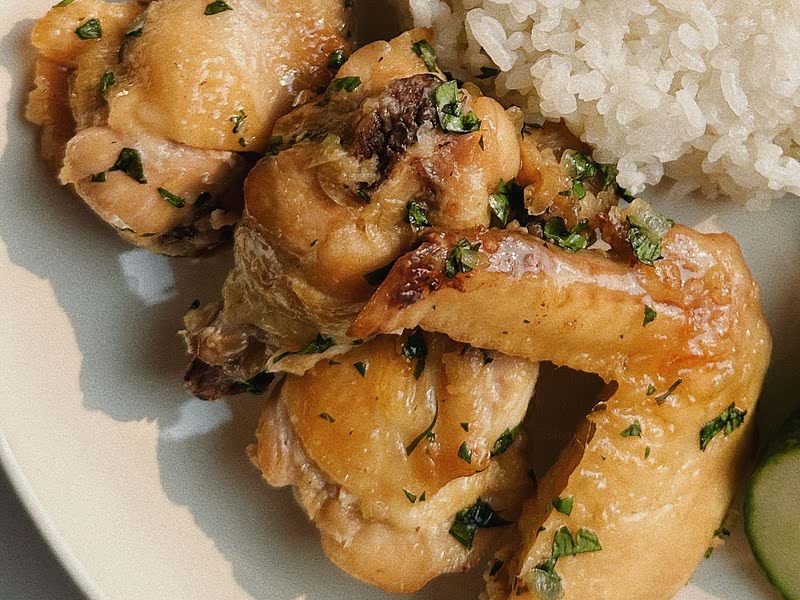 Baked Fish Sauce Wings Recipe Samsung Food