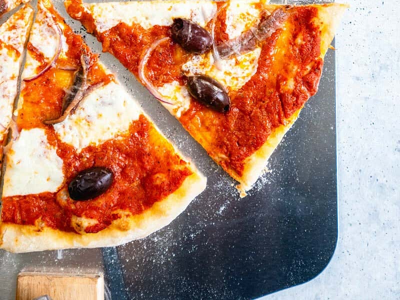 Best Anchovy Pizza Recipe Samsung Food