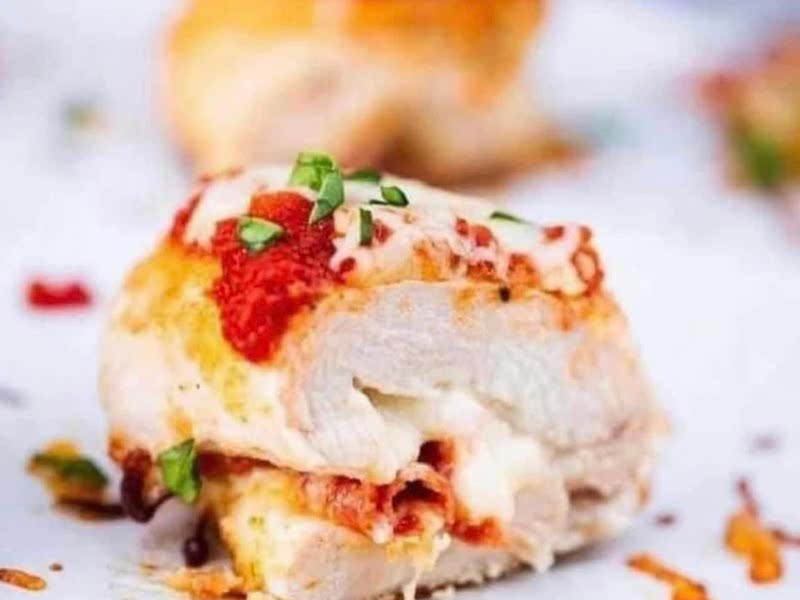 Optavia Chicken Pizza Rollup Recipe Samsung Food