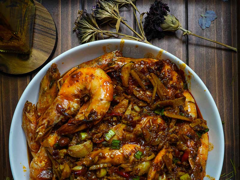 Chili Garlic & Ginger Shrimp Recipe Samsung Food