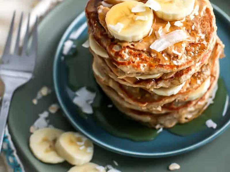 Oatmeal Banana Pancakes {in the blender!} Recipe Samsung Food