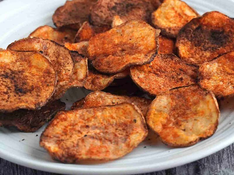 The Best Easy Homemade Spicy Chips Recipe Samsung Food