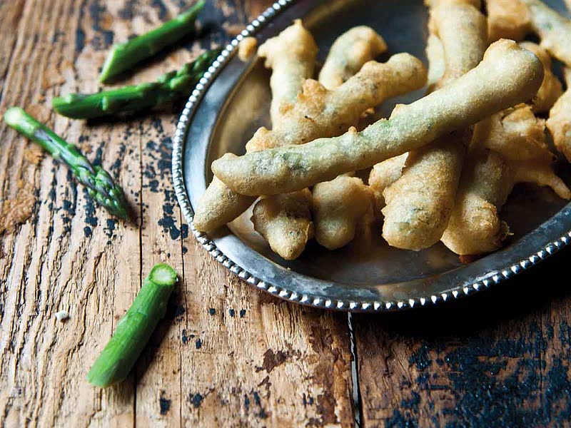 Asparagus Tempura Recipe Samsung Food
