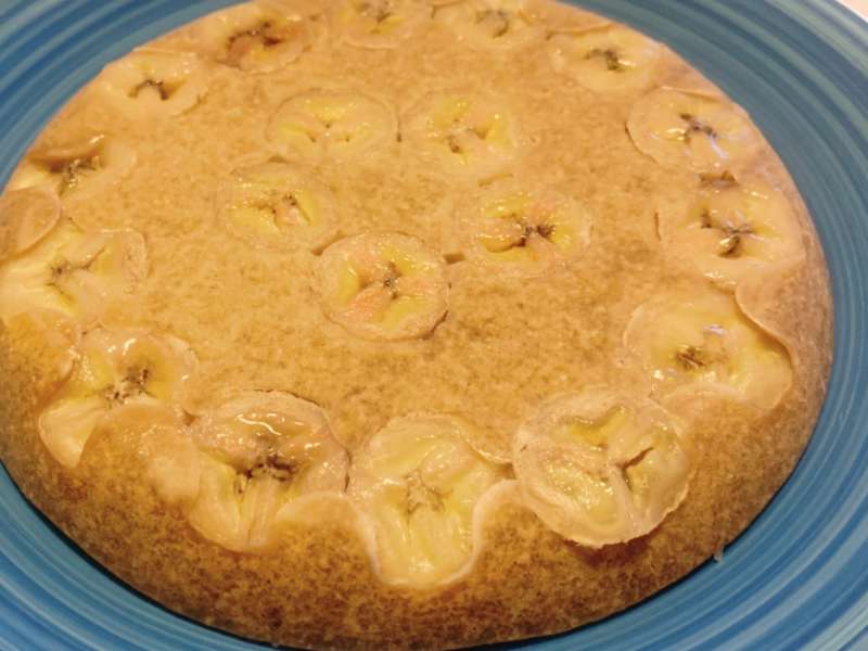 Rice Cooker Peach Upside Down Cake - Tiger-Corporation