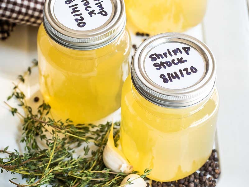 How to Make Shrimp Stock Recipe Samsung Food