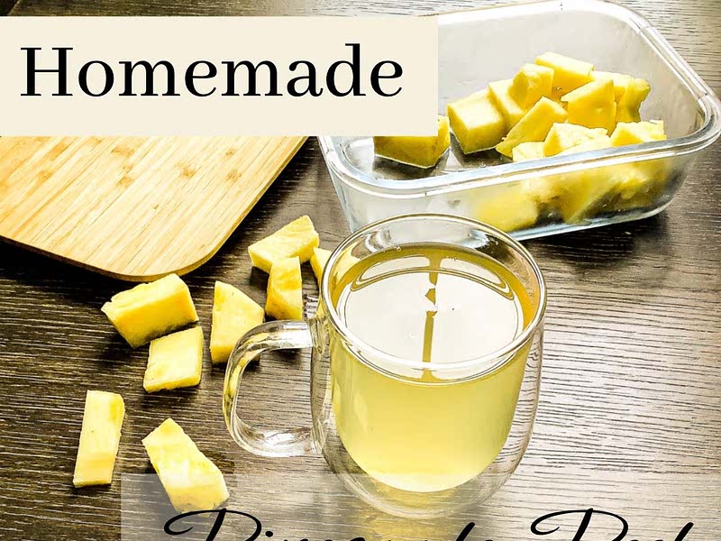 Pineapple Peel Tea Recipe - Samsung Food