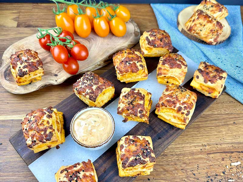 Tomato Pesto Mozzarella Bites Recipe Samsung Food