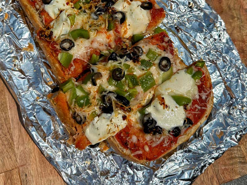Grilled pizza Recipe Samsung Food