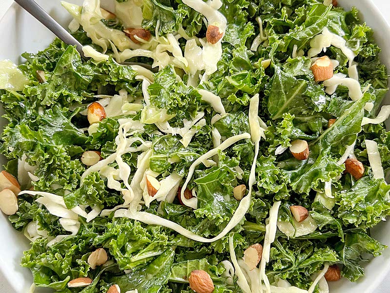 Kale Crunch Salad (ChickFilA Copycat Recipe) Samsung Food