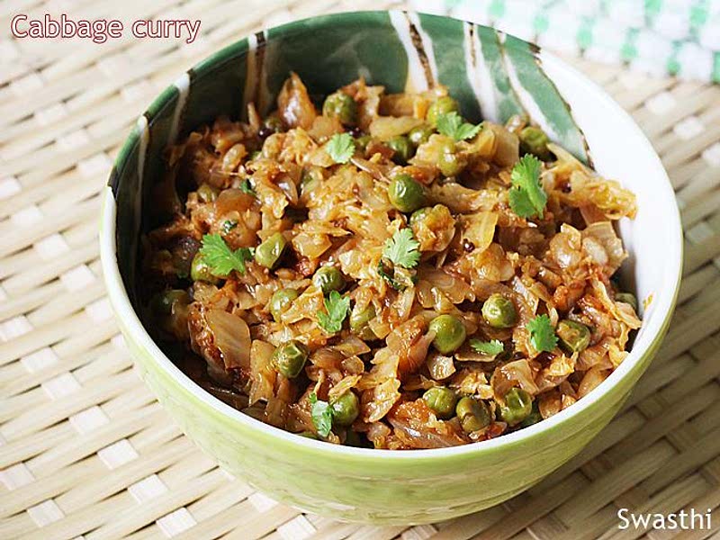 Cabbage Curry Recipe Samsung Food