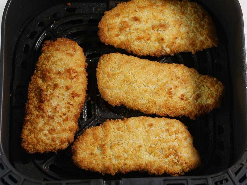 Air Fryer Frozen Fish Fillets Recipe Samsung Food