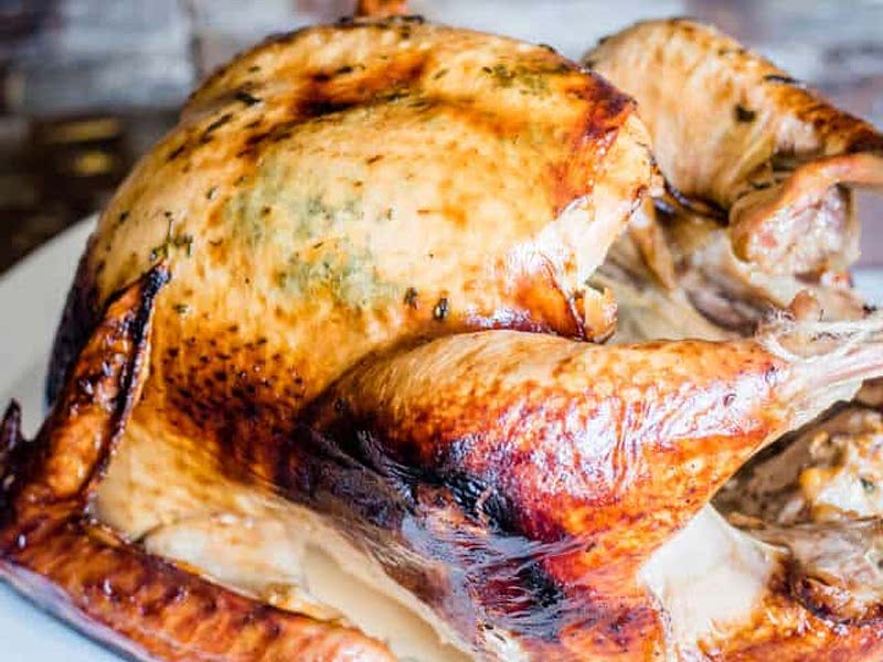 Roast Turkey in an Electric Roaster Recipe Samsung Food
