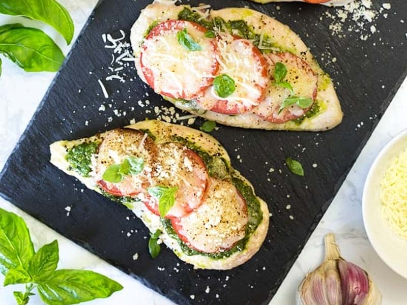 Chicken Pesto Bake Recipe Samsung Food