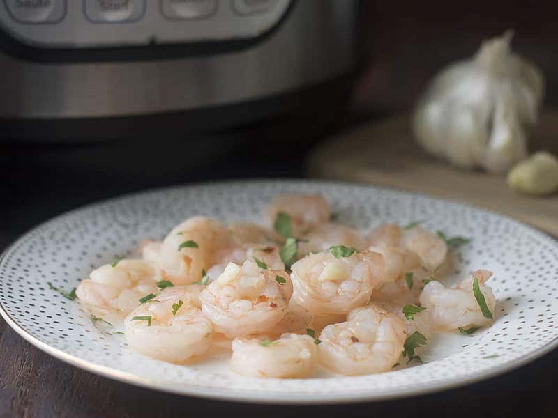 Instant Pot Shrimp Recipe Samsung Food