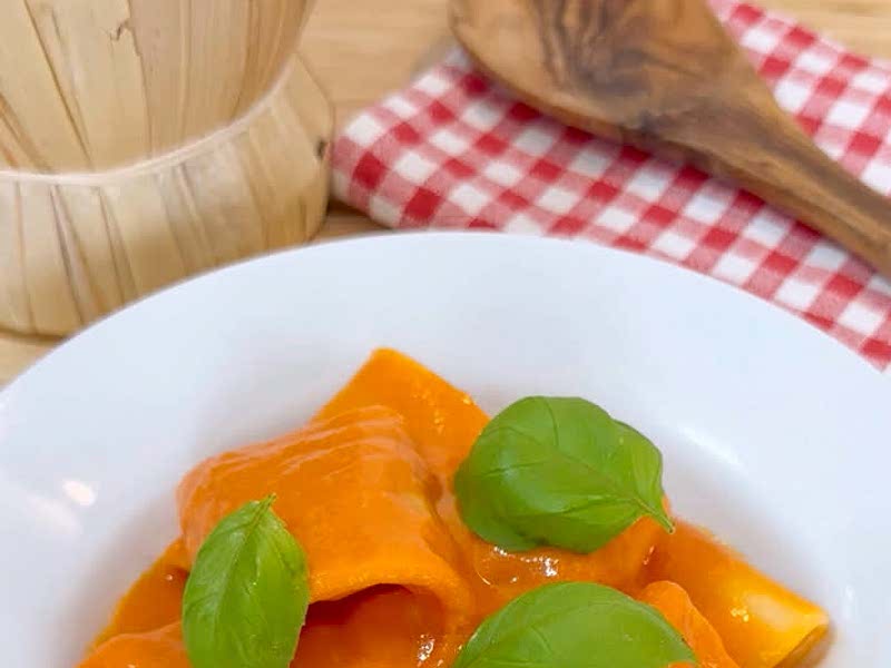 PASTA “ALLA VITTORIO” Recipe Samsung Food