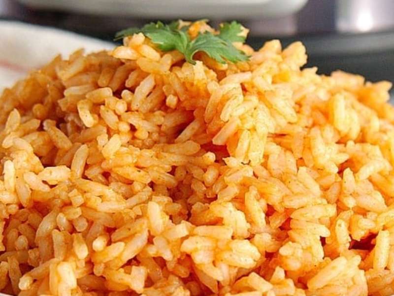 Instant Pot Pressure Cooker Mexican Rice - Ninja Foodi Spanish Rice