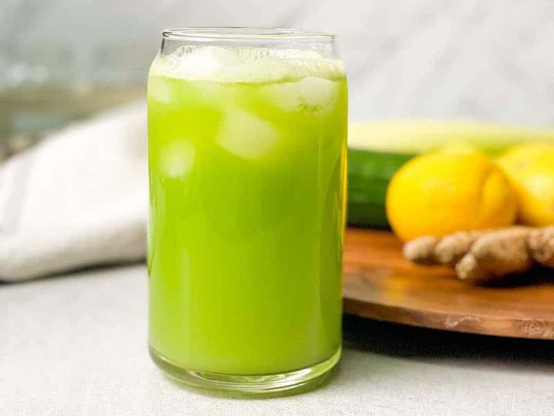 Cucumber Celery Detox Juice Recipe Samsung Food