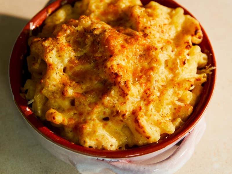 4ingredient air fryer mac ‘n’ cheese Recipe Samsung Food