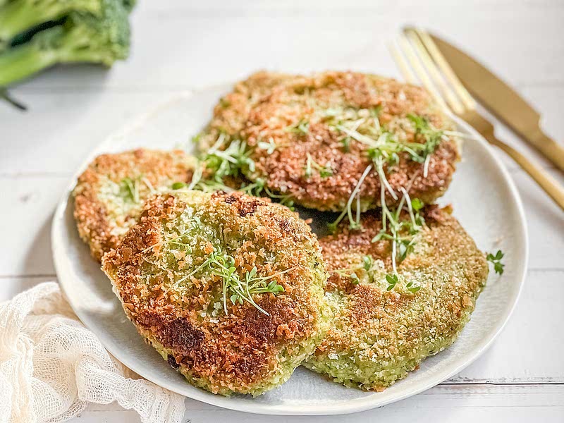 Brokkoli-Schnitzel Recipe - Samsung Food