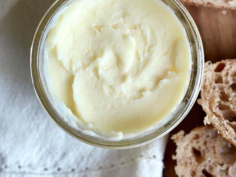 How to Make Butter in a Jar Recipe Samsung Food