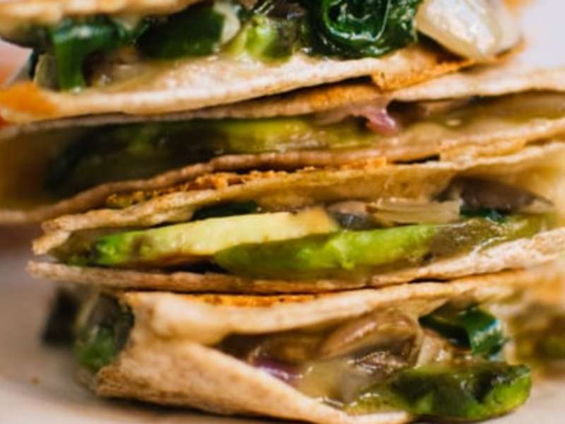 10-Minute Quesadillas Recipe - Cookie and Kate
