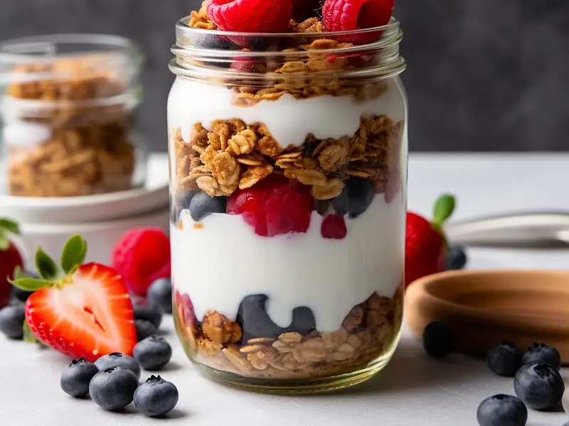 Greek Yogurt Parfait Recipe Samsung Food