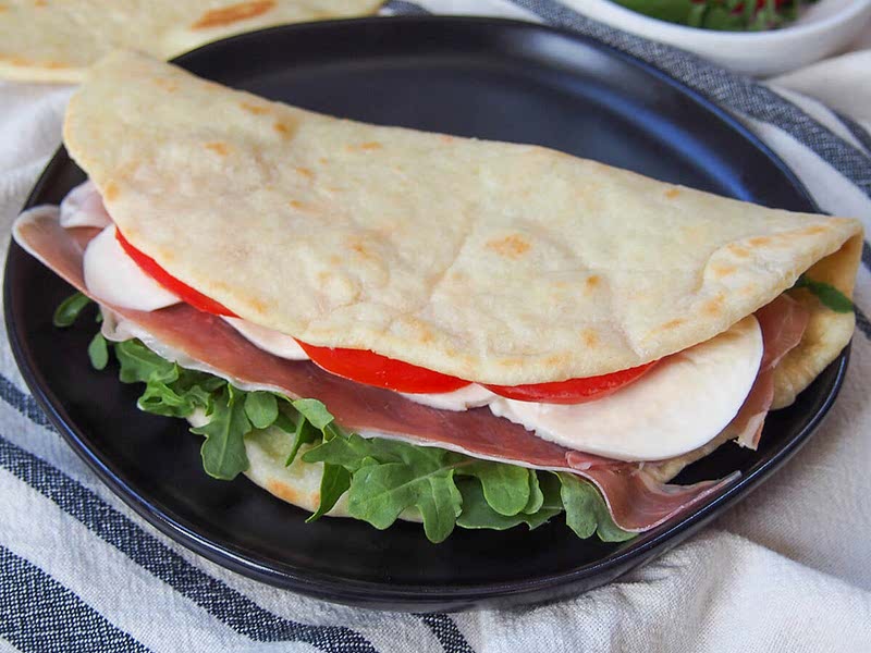 Piadina (Italian flatbread) Recipe Samsung Food