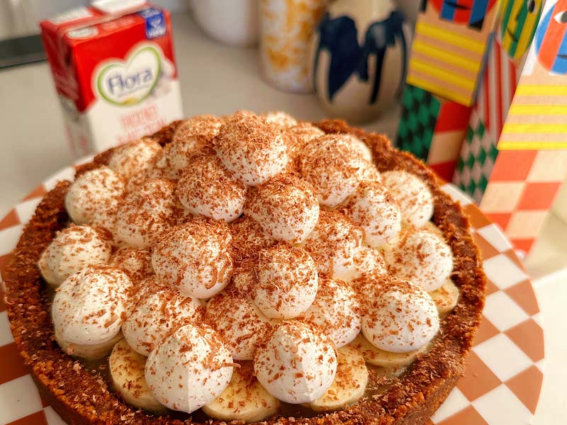 Banoffee Pie (DairyFree and Vegan) Recipe Samsung Food