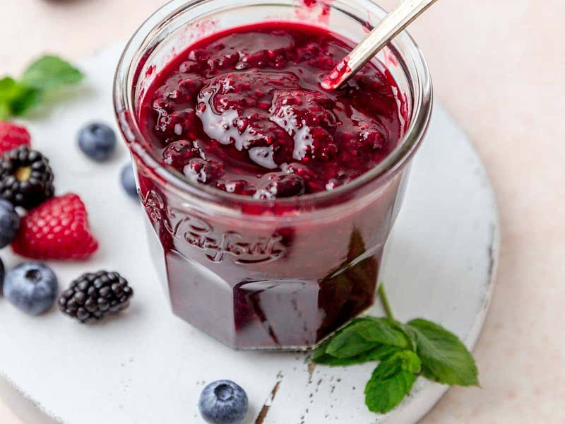 Mixed Berry Compote Recipe Samsung Food
