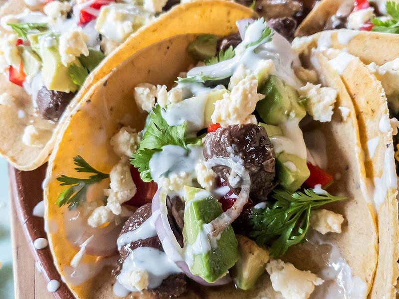 Beef Heart Tacos (with LowCarb Option) Recipe Samsung Food