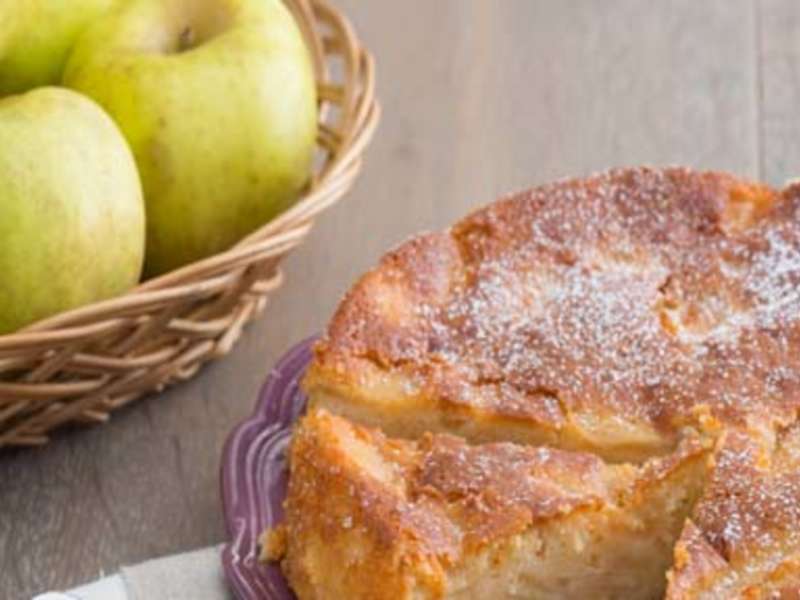 Orange apple cake: the perfect recipe to make it tall and soft! - YouTube