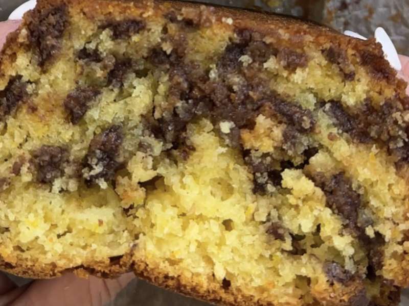 Chocolate and Orange Loaf – The Cake Mum