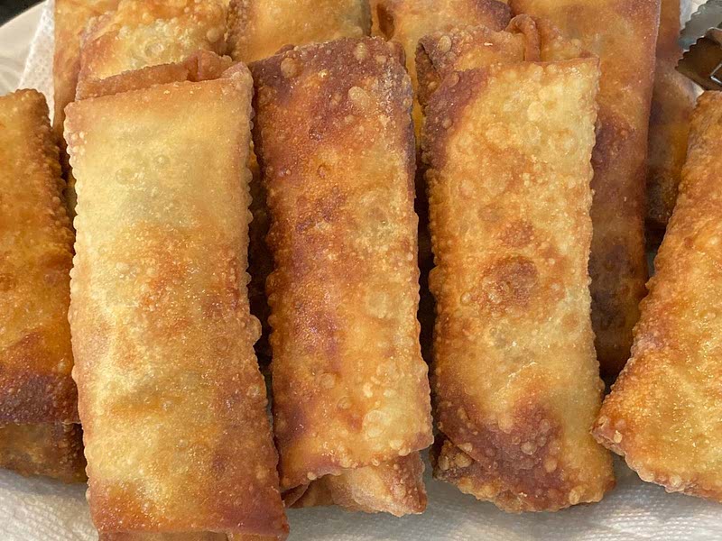 Homemade Ground Beef Egg Rolls Recipe Whisk