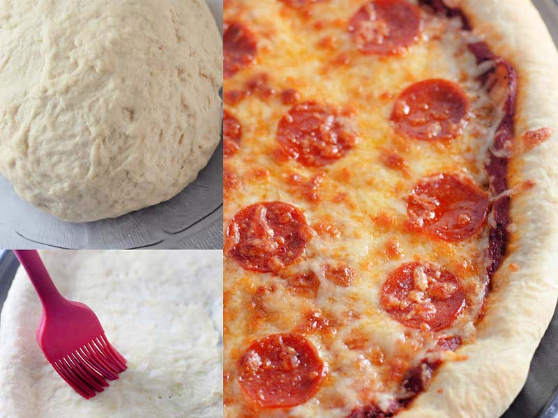 Easy Pizza Dough Recipe Samsung Food