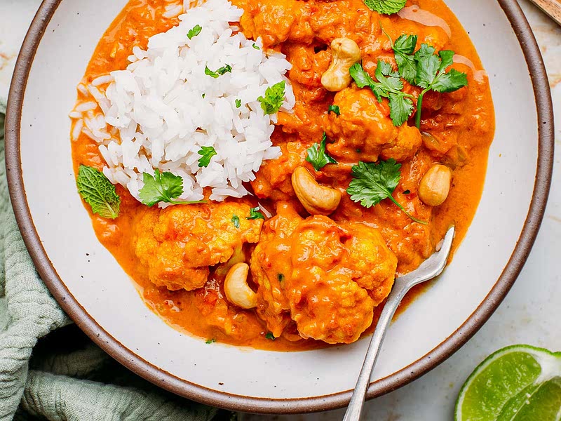 Instant Pot Cauliflower Tikka Masala Recipe Samsung Food