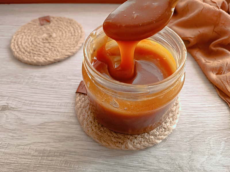 Easy Homemade Salted Caramel Sauce No Corn Syrup Recipe Samsung Food