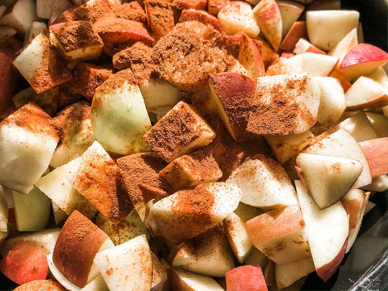Homemade Brown Sugar Cinnamon Applesauce Recipe Samsung Food