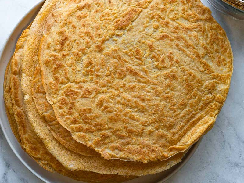 Easy Red Lentil Wraps Recipe Samsung Food