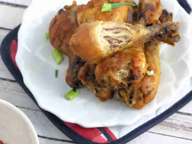 Fall Off The Bone Slow Cooker Chicken Legs Recipe Samsung Food
