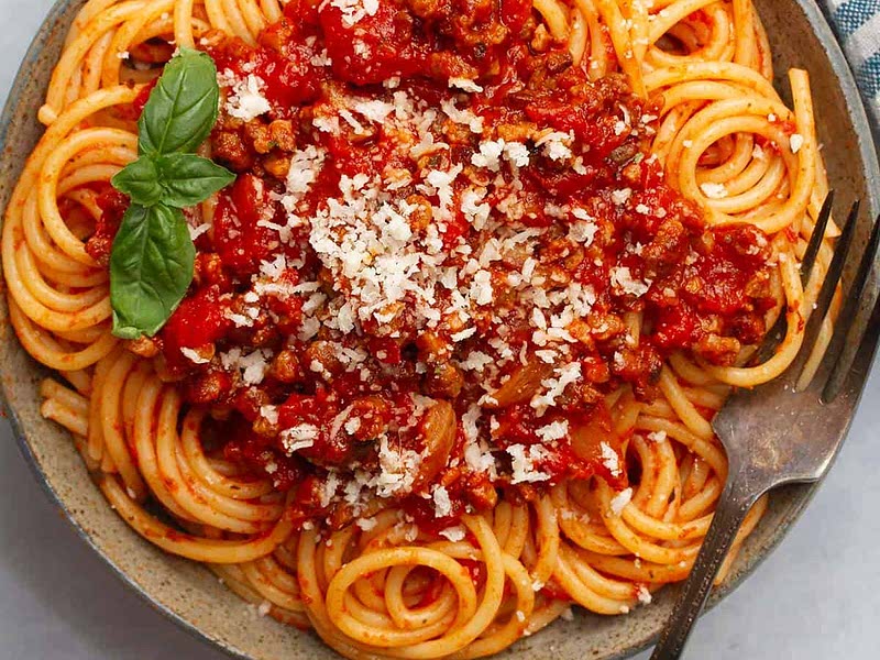 Vegan Spaghetti Recipe Whisk