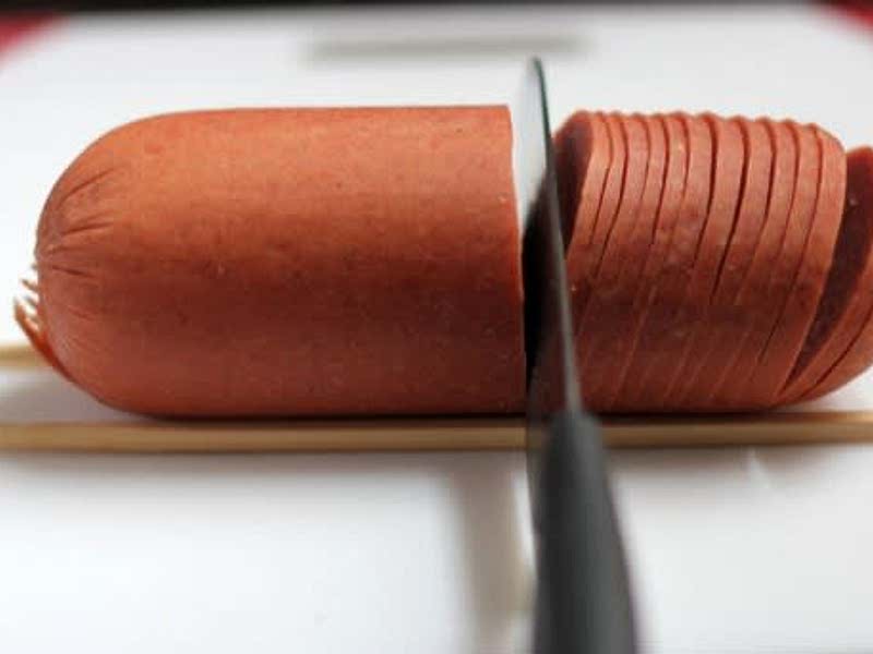 Dillicious Hasselback Salami Recipe Whisk