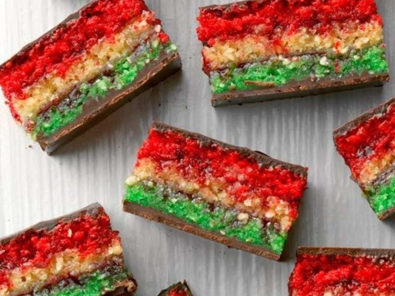 Lilly's Passover Rainbow Cookies - Shop Cookies at H-E-B